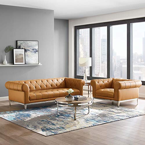 Modway Idyll Living-Room-Furniture-Sets, Gray