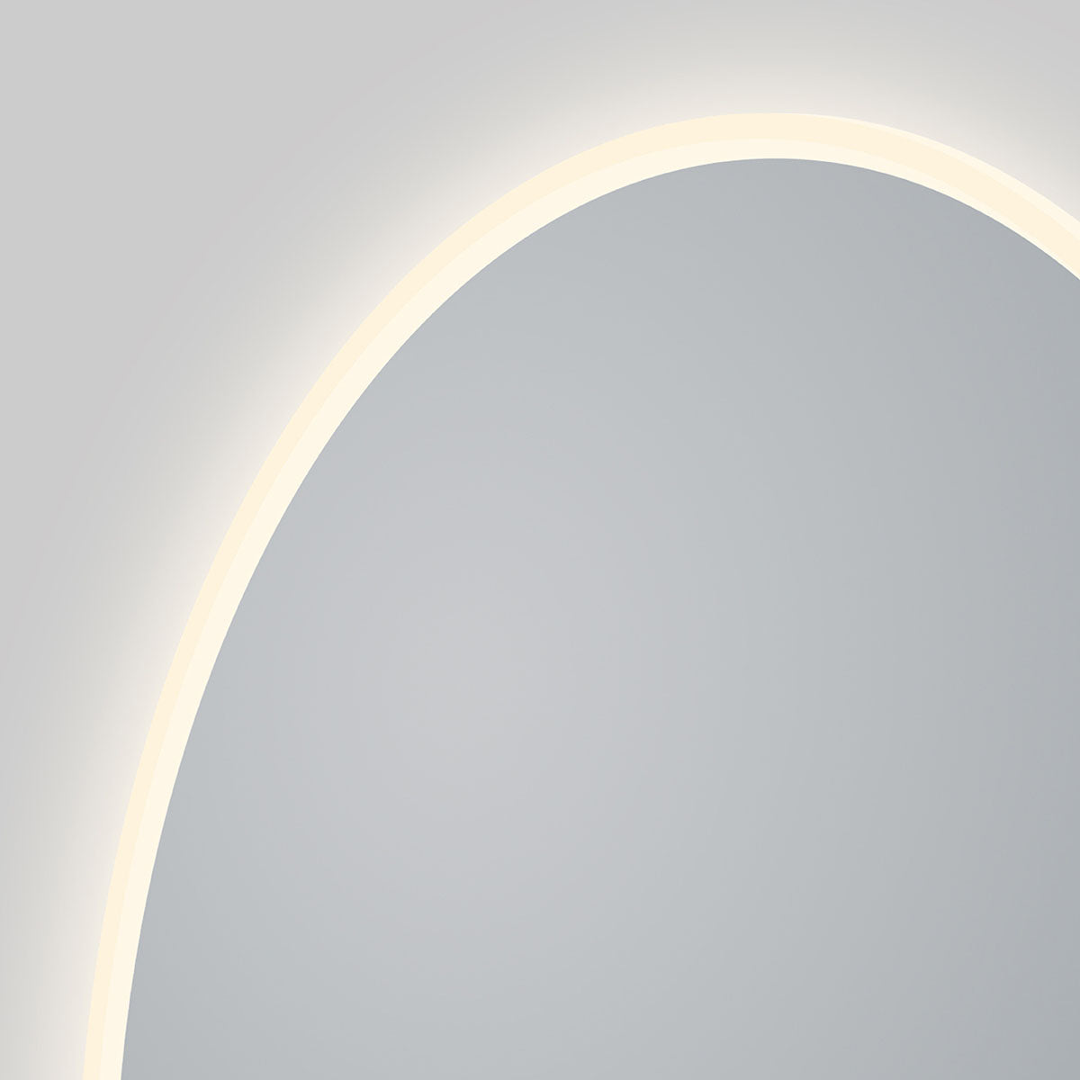 24" Led Mirror Harmony Oval Series