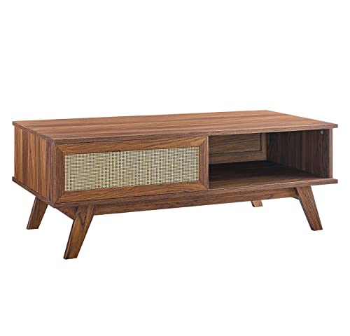 Modway Soma 43" Rattan Coffee Table