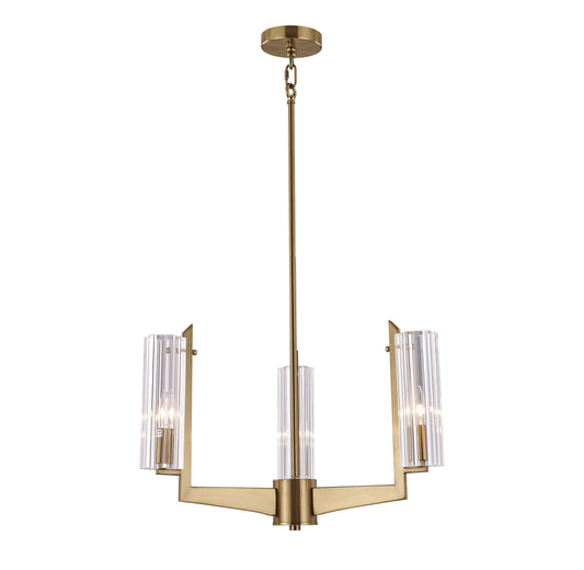Brass Chandelier - ZP183C23BR