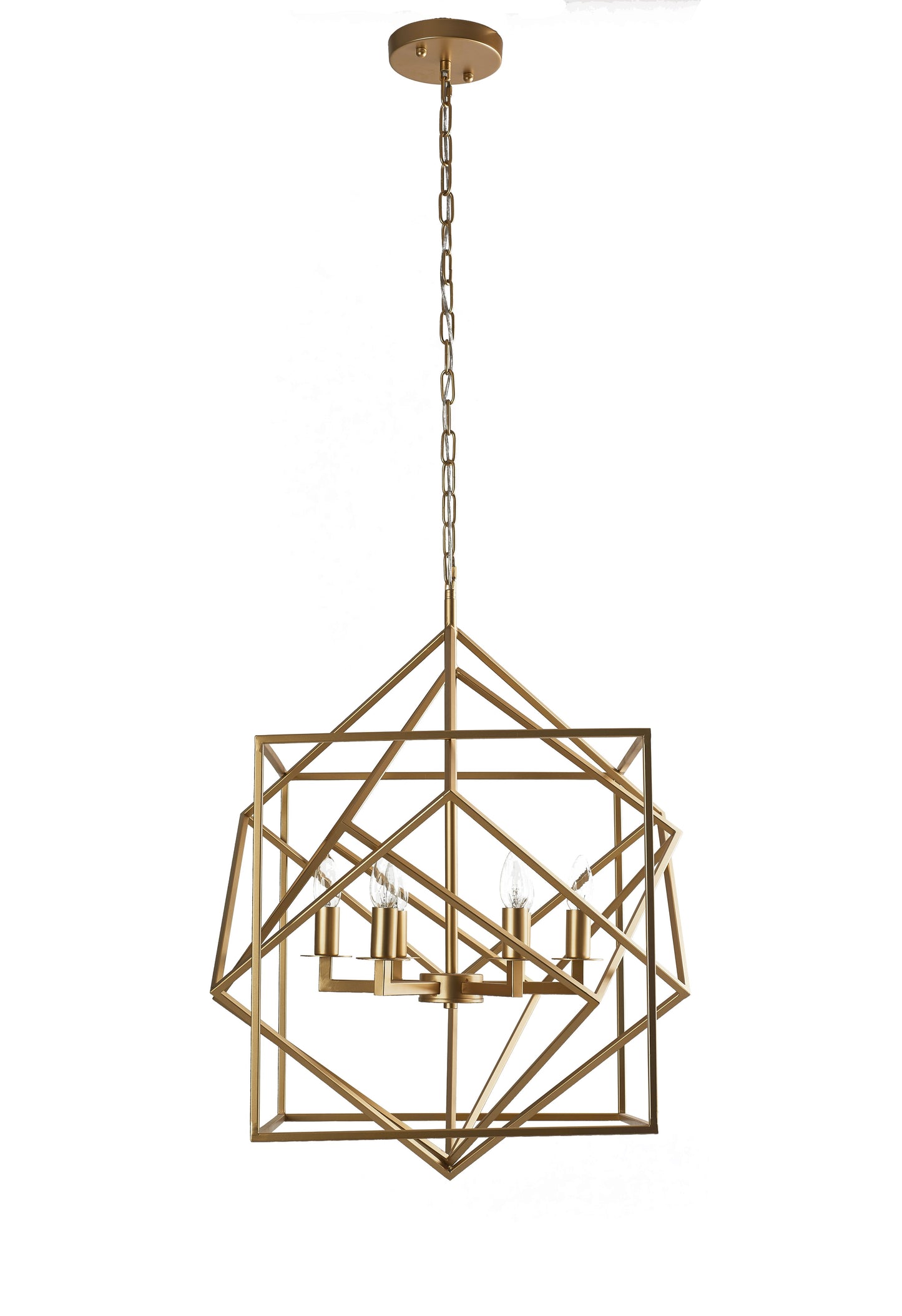 Gold Chandelier - KJ03