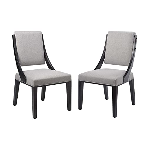 Cambridge Upholstered Fabric Dining Chairs - Set of 2