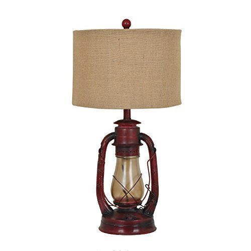 Crestview Collection CVABS965 Lauren Table Lamp Lighting