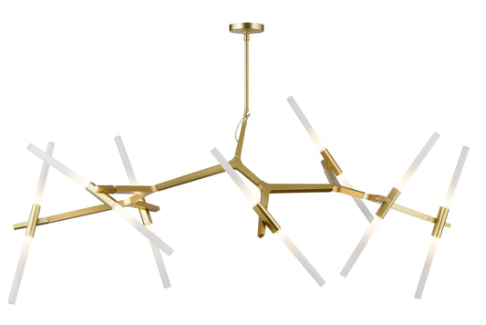 Brass Chandelier - MA22