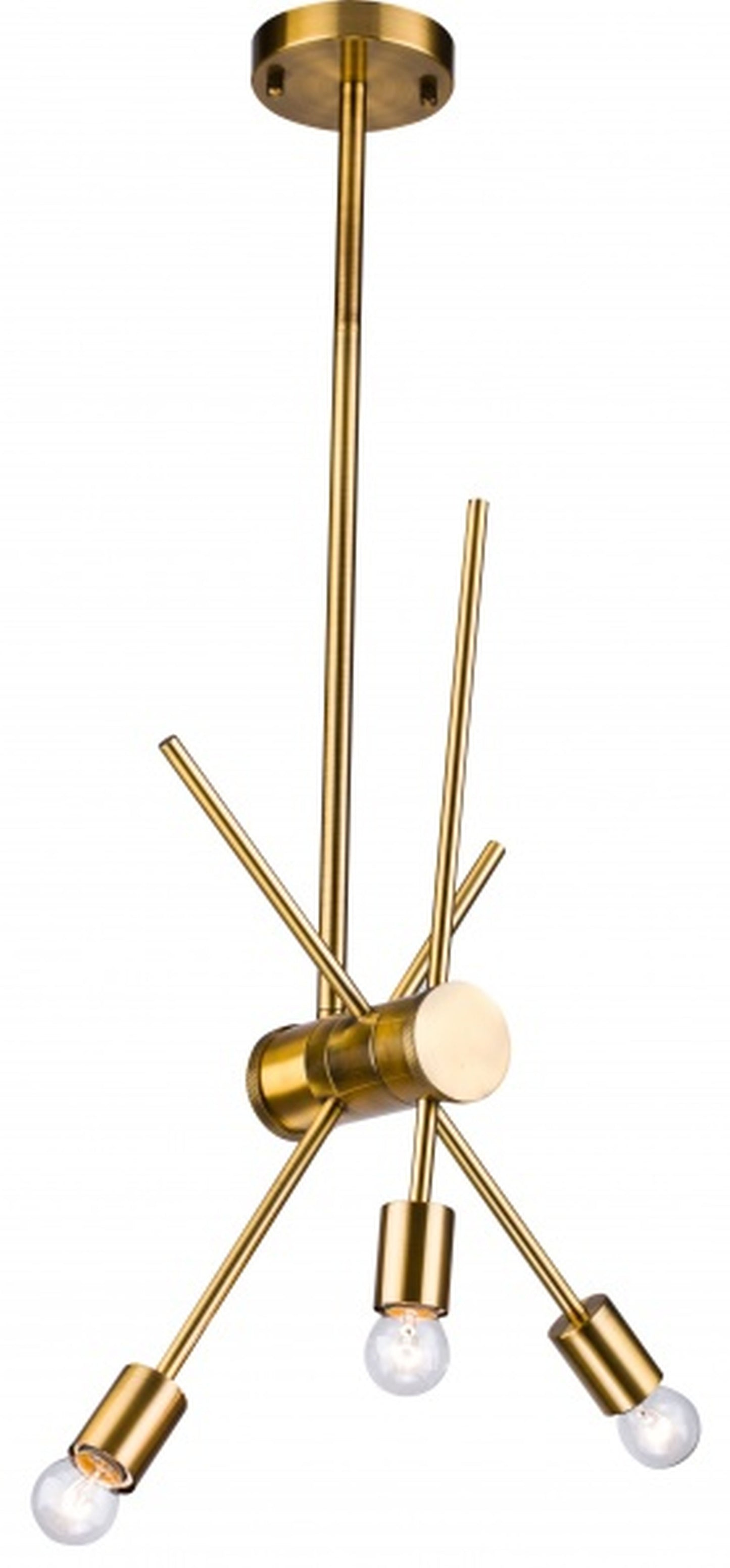 Gold Chandelier - DU76G