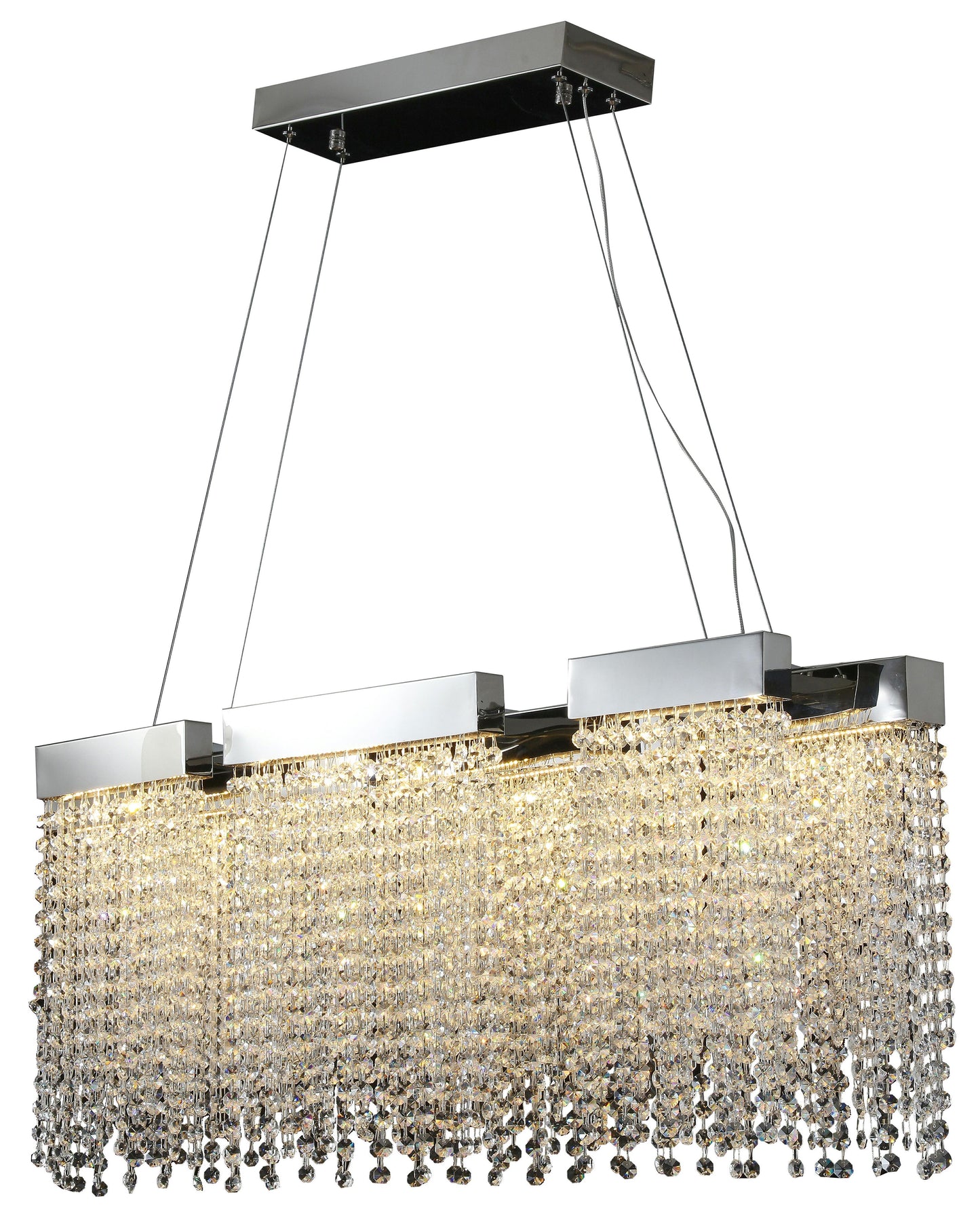 Chrome LED Chandelier - OC25C39CH