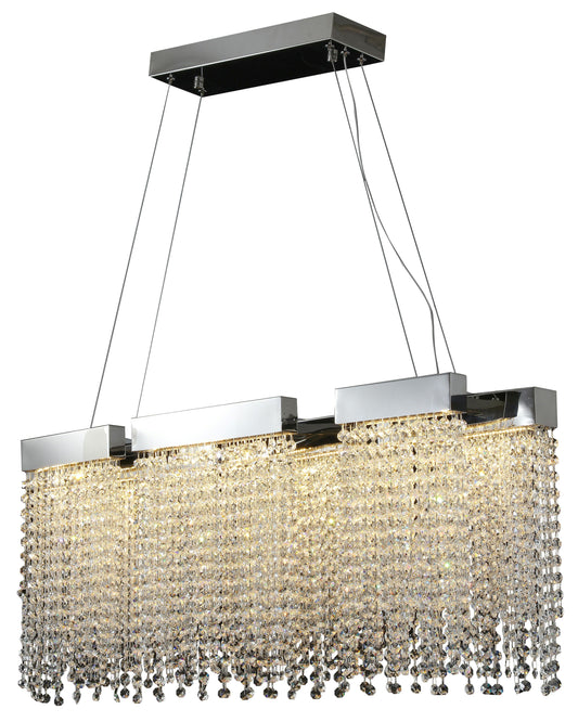 Chrome LED Chandelier - OC25C39CH