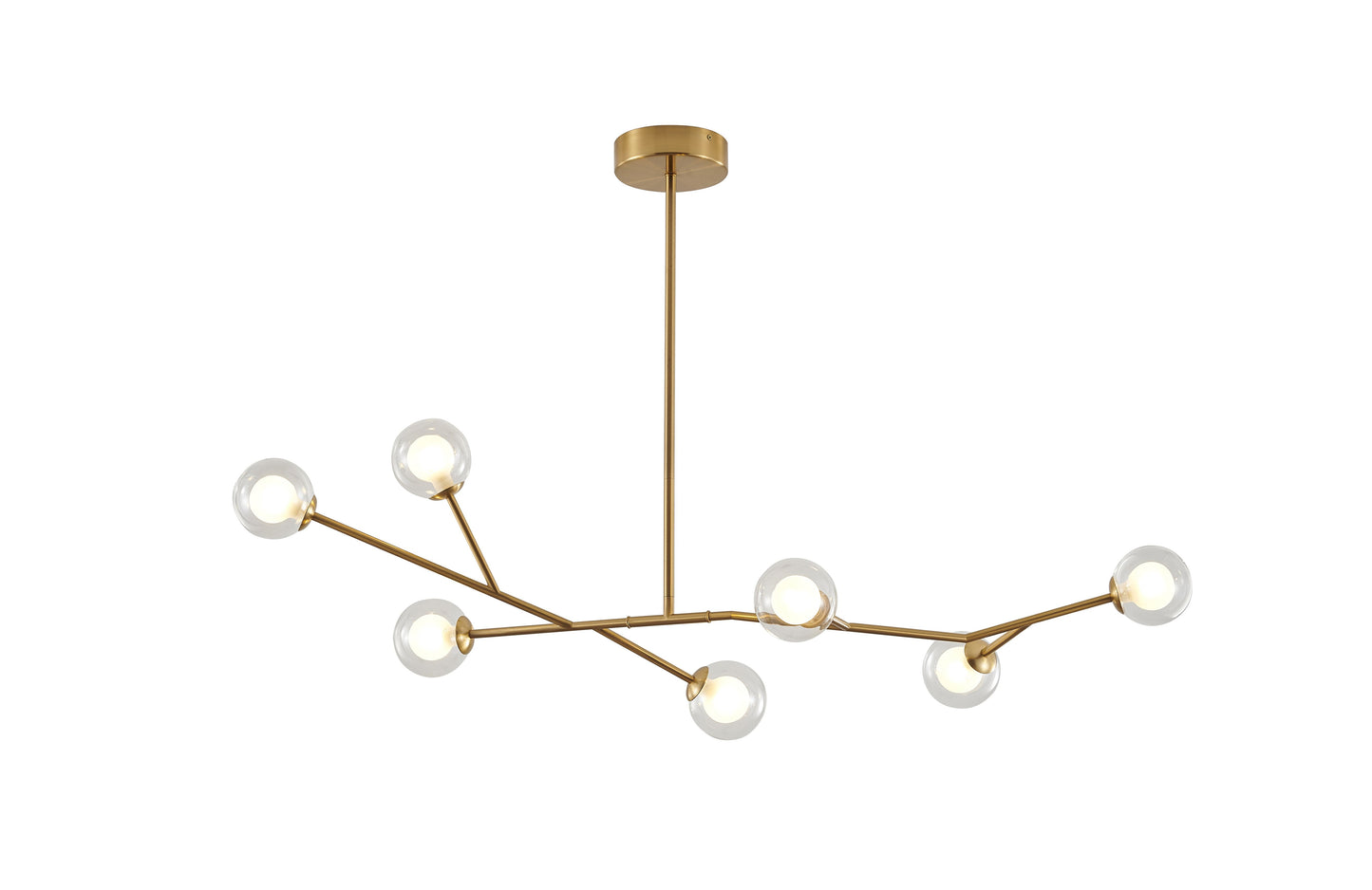 Brass Chandelier - DC05C37G