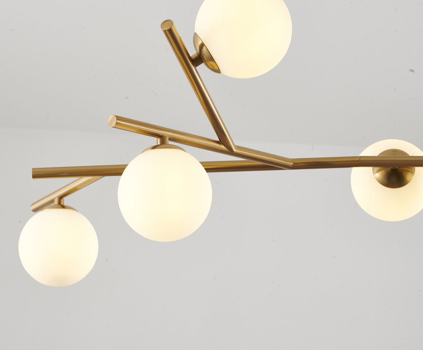 Brass Chandelier - DC07C41G