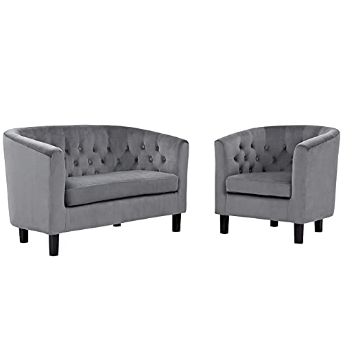 Modway Prospect Loveseat and Armchair Set