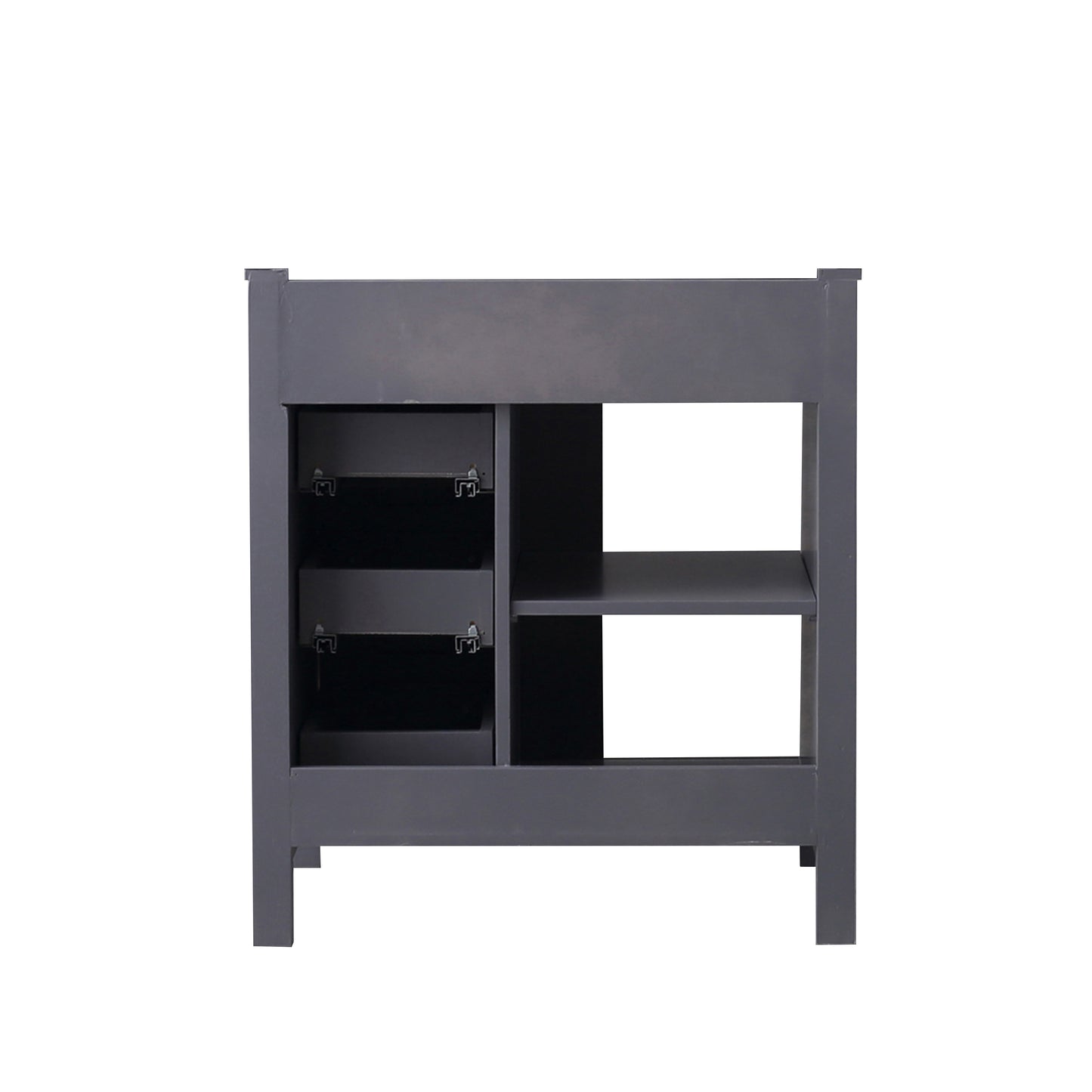 Marsyas 30" Dark Grey Vanity Cabinet Only