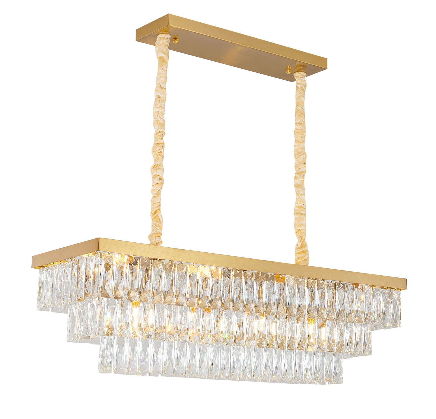Gold Chandelier - OC33C38G