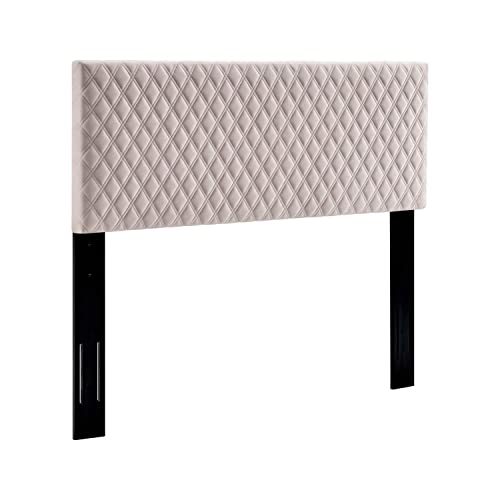 Modway Angela Twin Performance Velvet Headboard with Pink Finish MOD-6209-PNK
