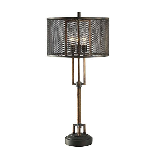 Crestview Collection CVAER761 Winchester Table Lamp Lighting