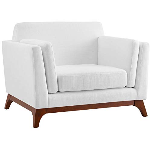 Modway Chance Upholstered Fabric Armchair