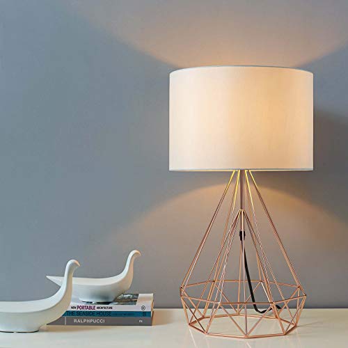 Modway Precious Rose Gold Table Lamp