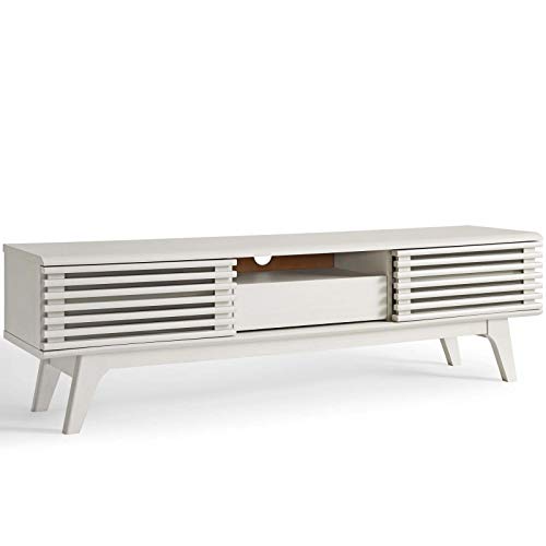 Modway Render Mid-Century Modern Low Profile TV Stand