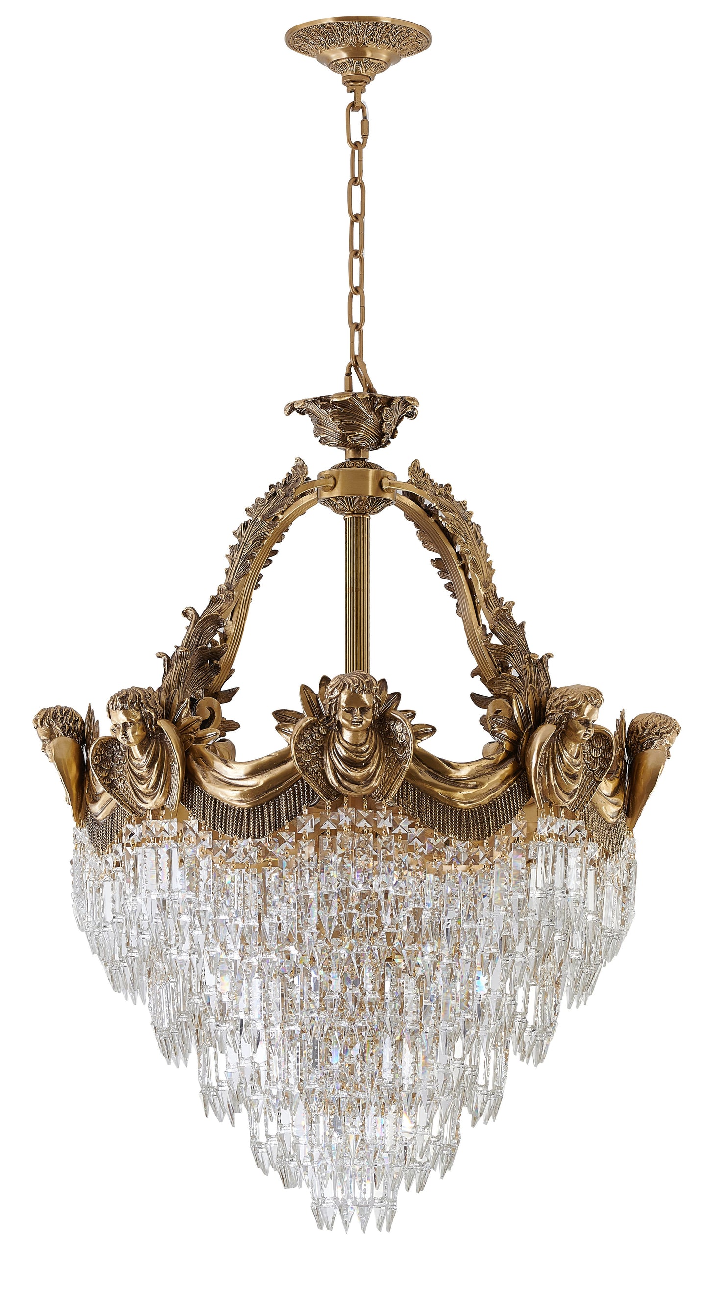 Brass Chandelier - JD13