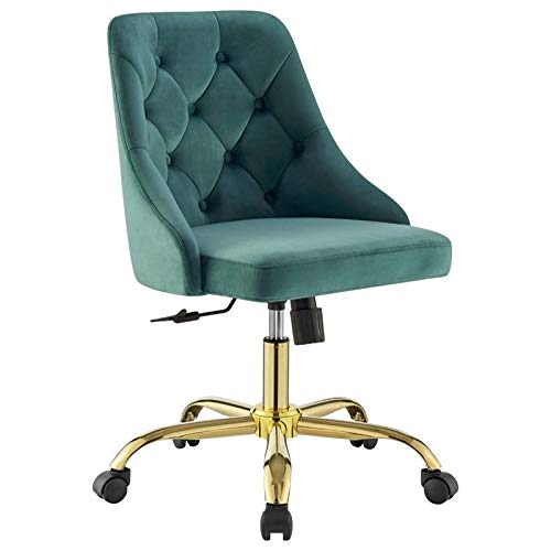 Modway Distinct Tufted Swivel Performance Velvet Office Chair