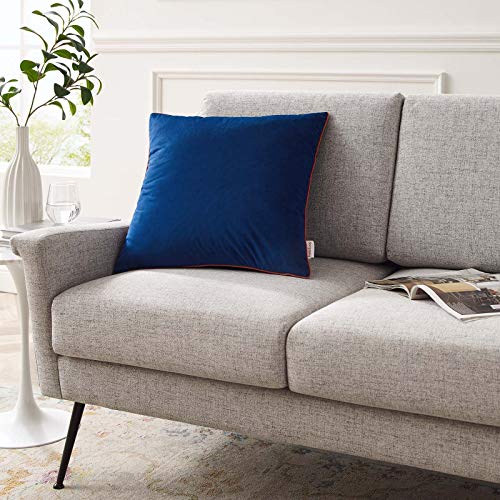 Modway Accentuate Performance Velvet Accent Throw Pillow