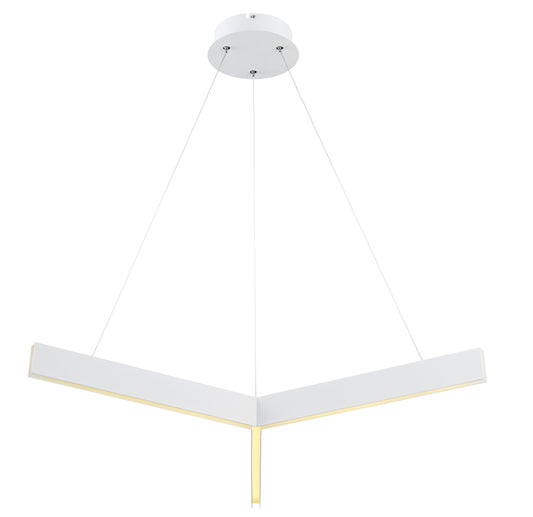 White LED Chandelier - MV03WH