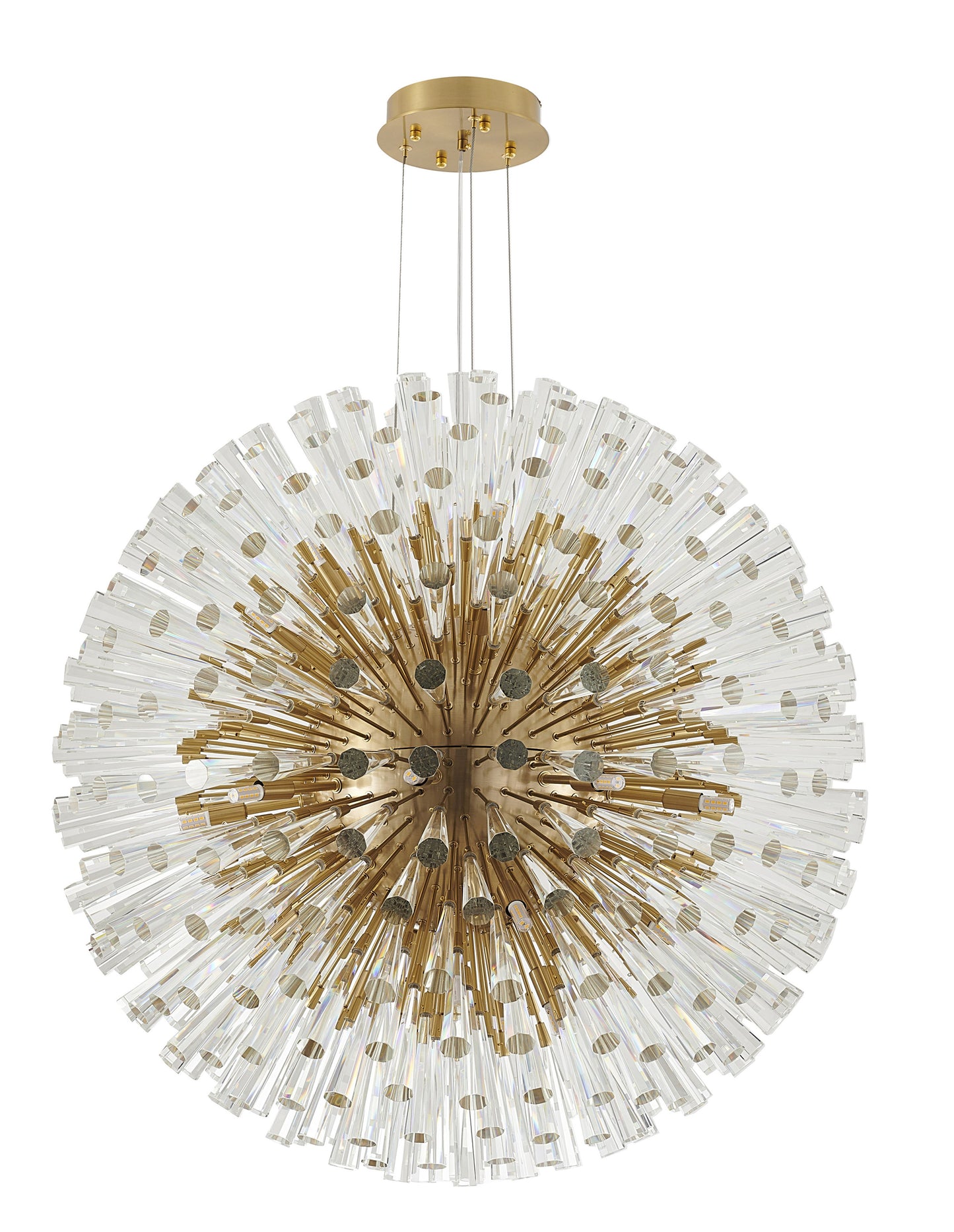 Brass Chandelier - GA74C35BR