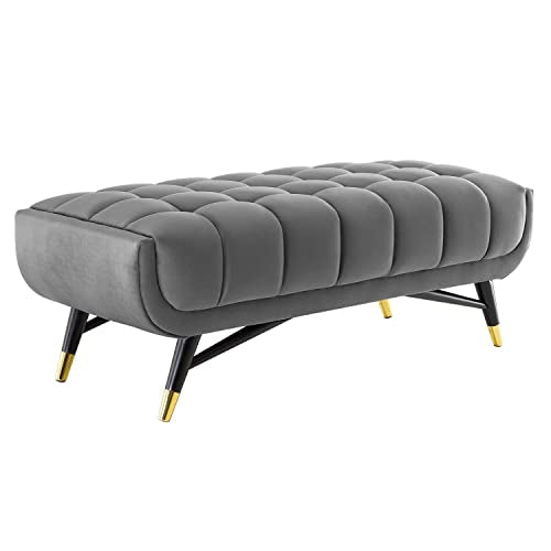 Modway Adept Performance Velvet Bench