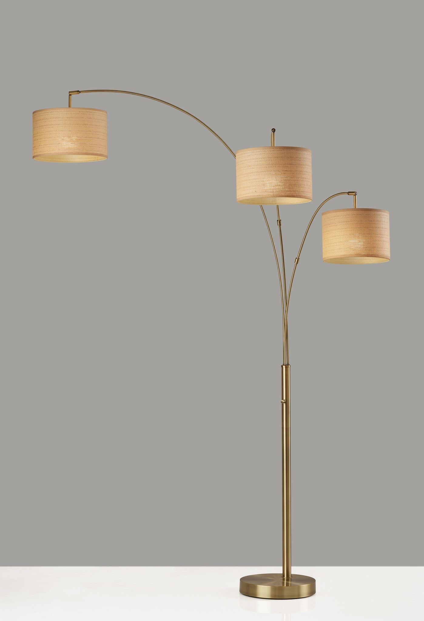Bowery 3-Arm Arc Lamp