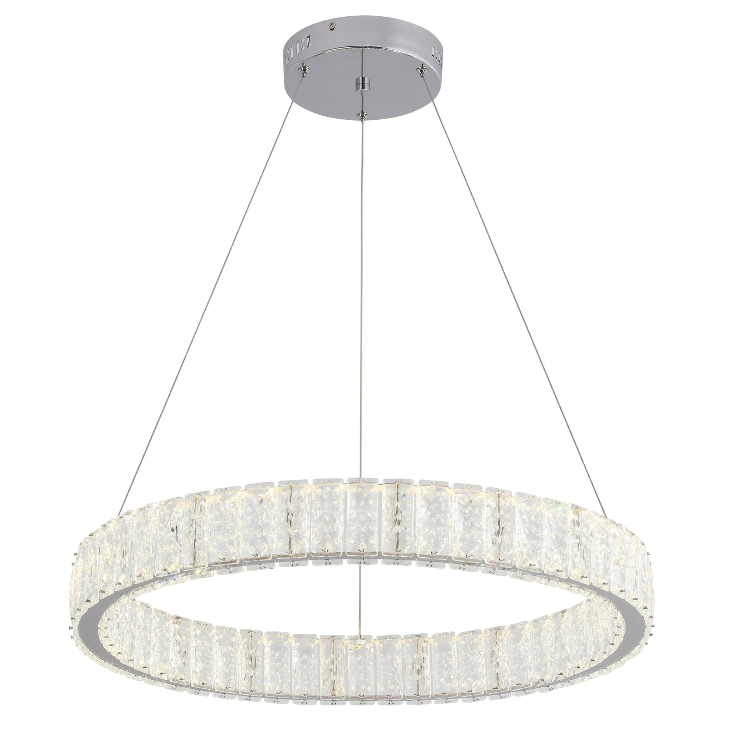 Chrome LED Chandelier - FT37C23CH