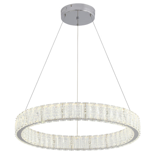 Chrome LED Chandelier - FT37C23CH
