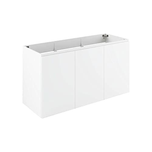 Vitality 48" Wall-Mount Bathroom Vanity