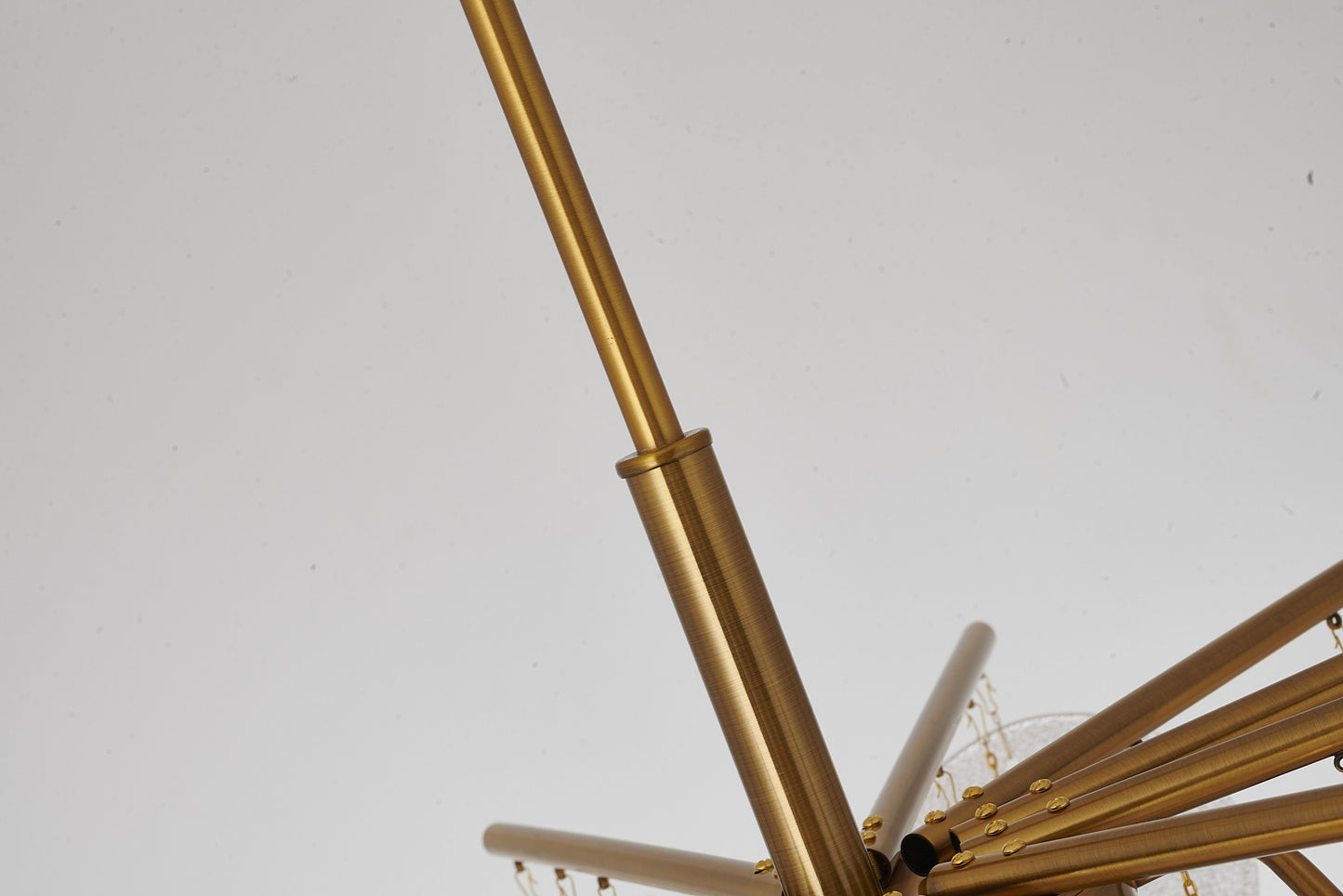 Antique Brass Semi Flush Mount - TD31C30AB