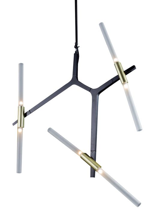 Black Chandelier - MA20BLK