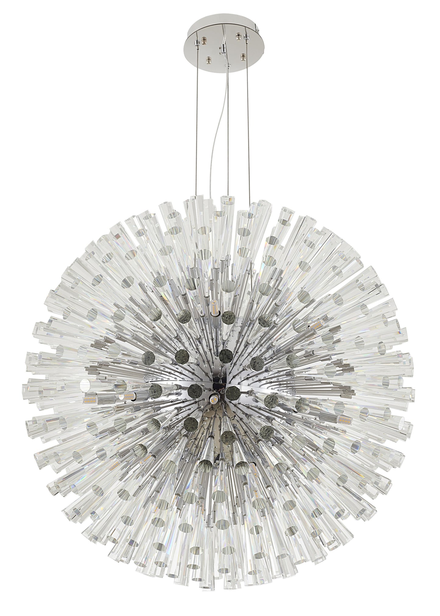 Chrome Chandelier - GA74C35CH