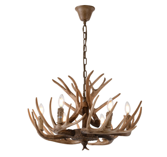 Brown Antler Pendant - IL07