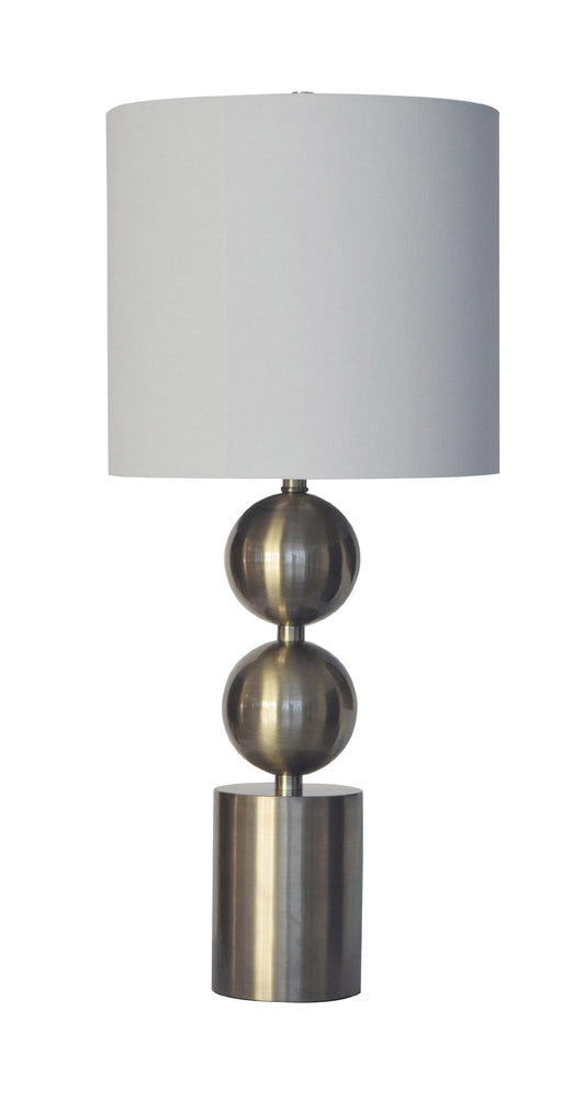 Antique Brass Table Lamp - JTL23GH-AB