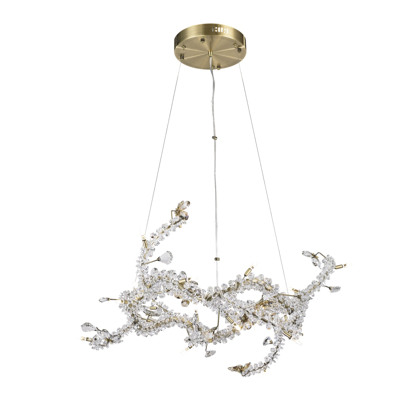 Bronze Chandelier - LX99C30BR