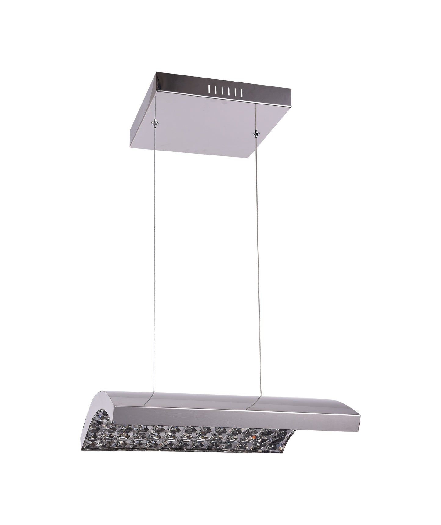 Chrome LED Chandelier - JP13