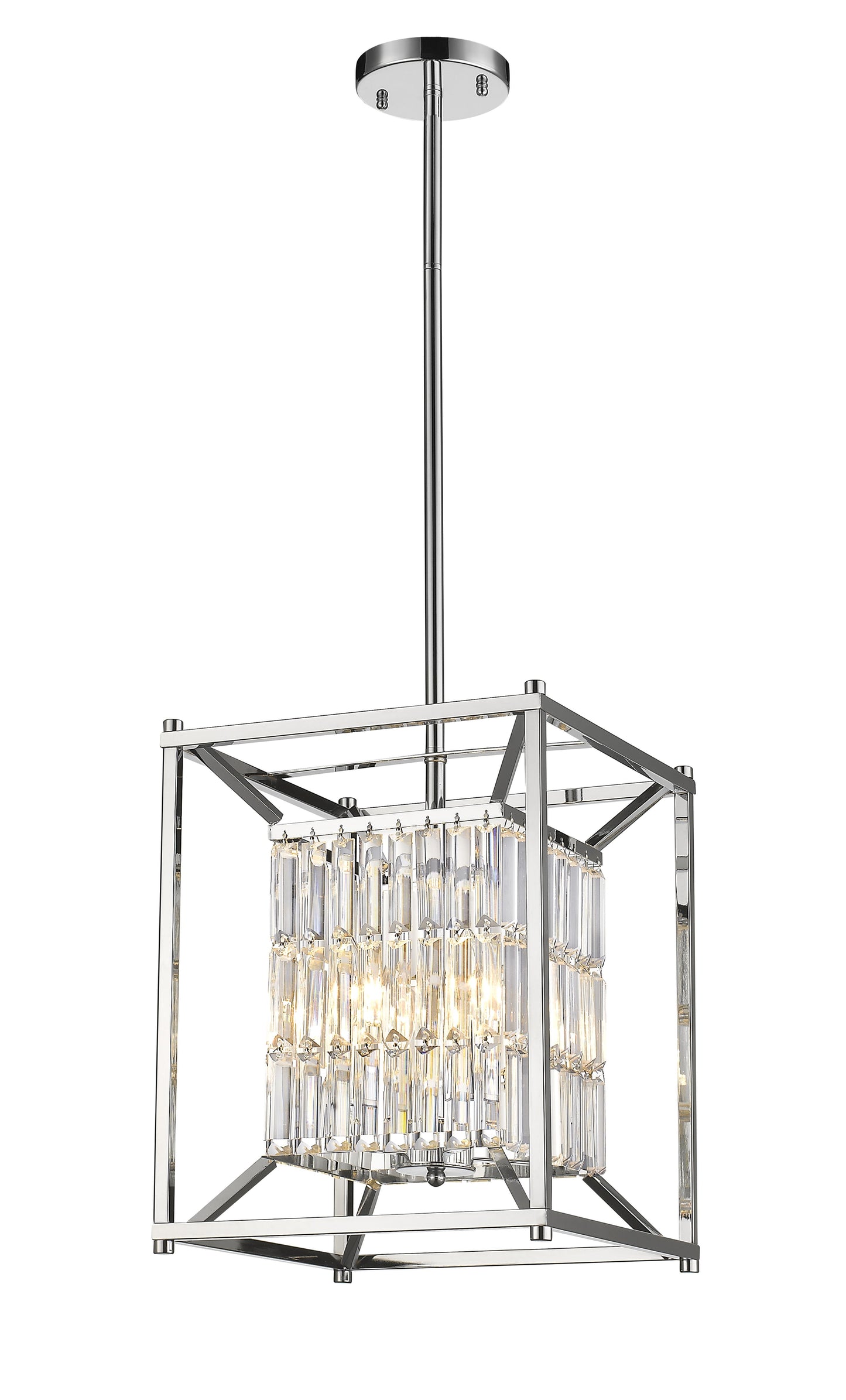 Chrome Chandelier - YS6222-4PS