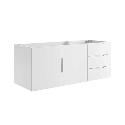 Vitality 48" Bathroom Vanity Cabinet (Sink Basin Not Included)