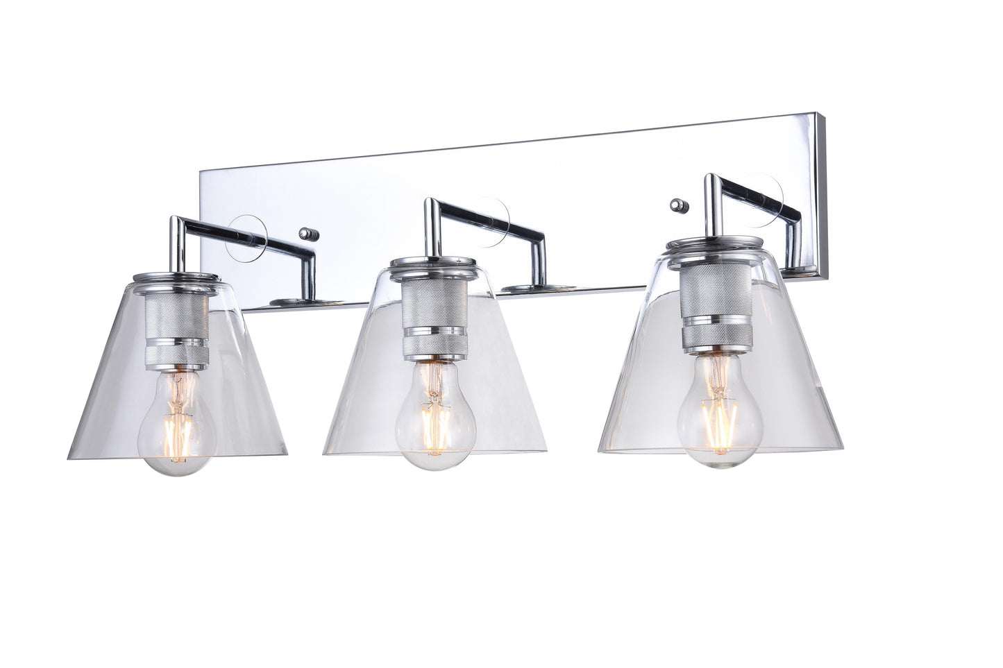 Chrome Wall Sconce - DU150W20CH