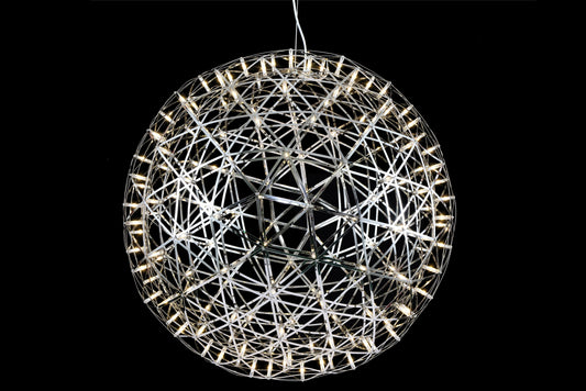 Chrome LED Chandelier - MN39CH