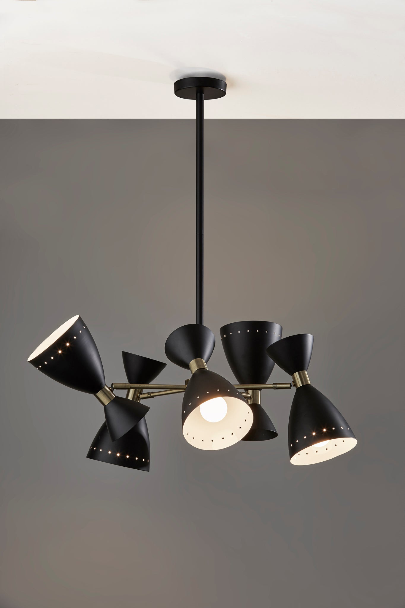 Oscar 5-Head Chandelier