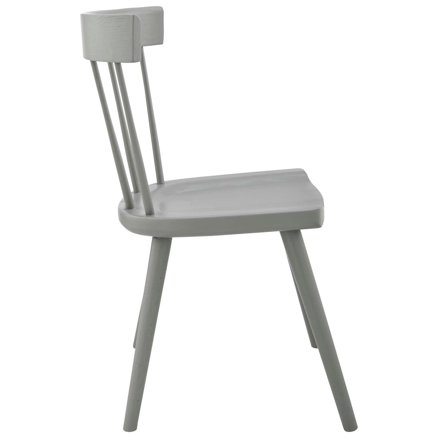 Modway Sutter Dining Room Tables and Chairs, Light Gray