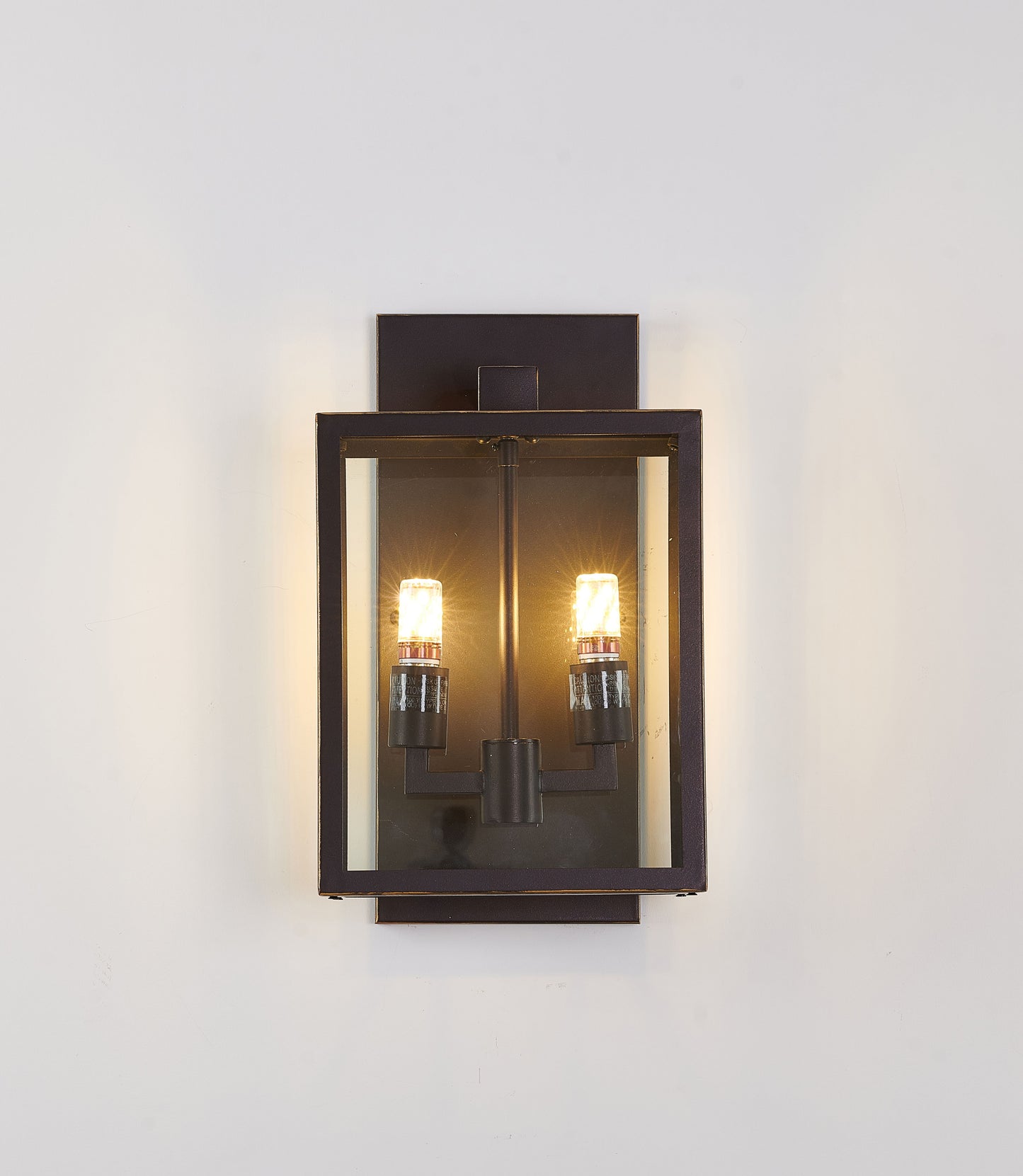 Bronzed Black Outdoor Wall Sconce - KC04W16BLK
