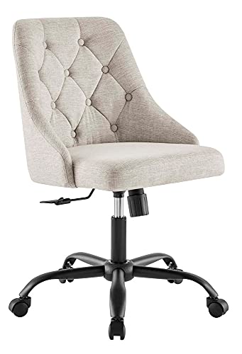 Modway Distinct Tufted Swivel Upholstered Office Chair