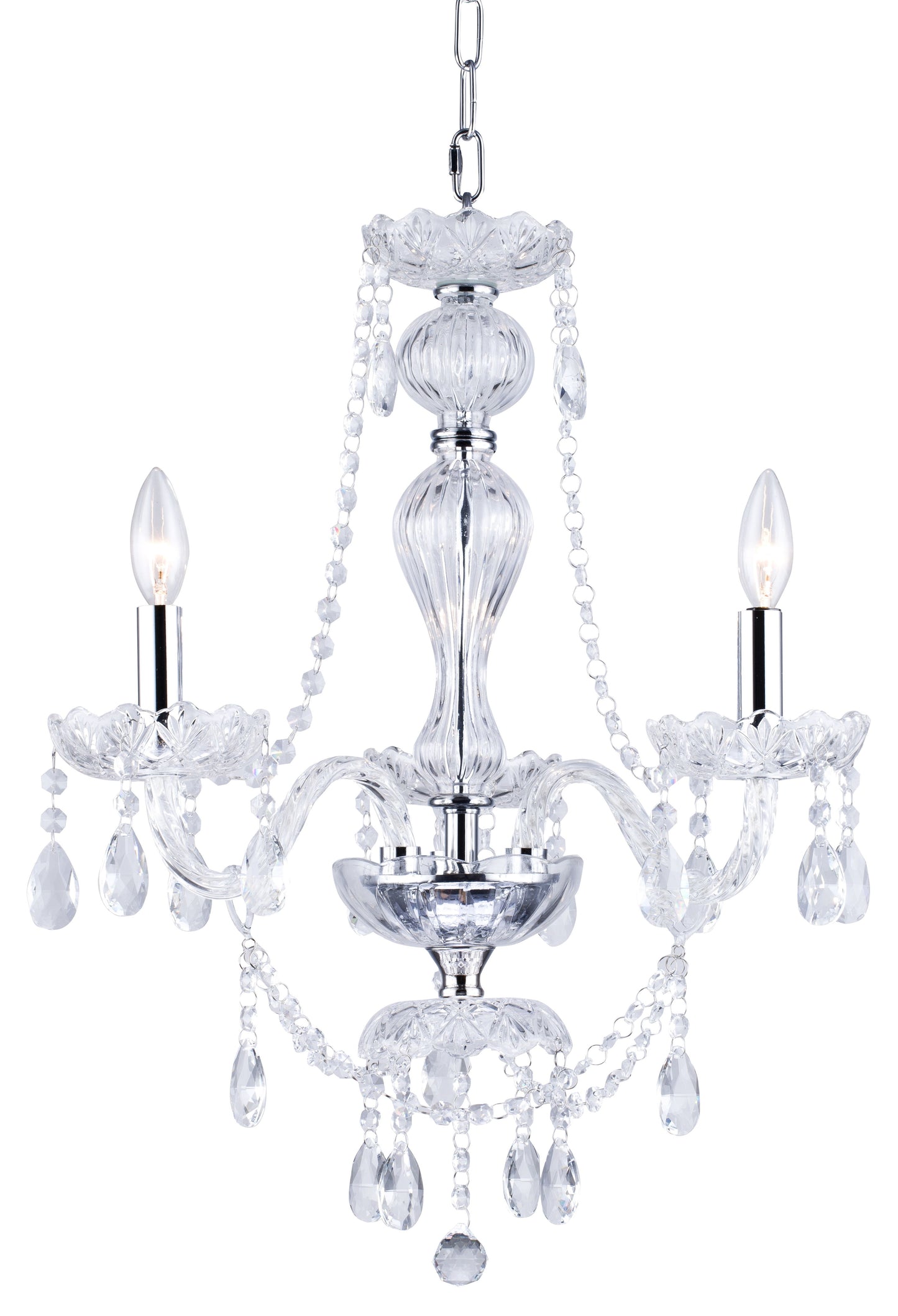 Chrome Chandelier - CH02