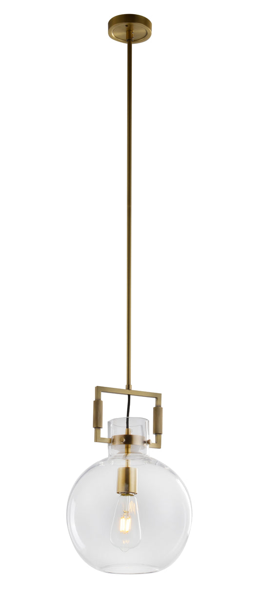 Brass Single Pendant Lighting - LC01P9BR