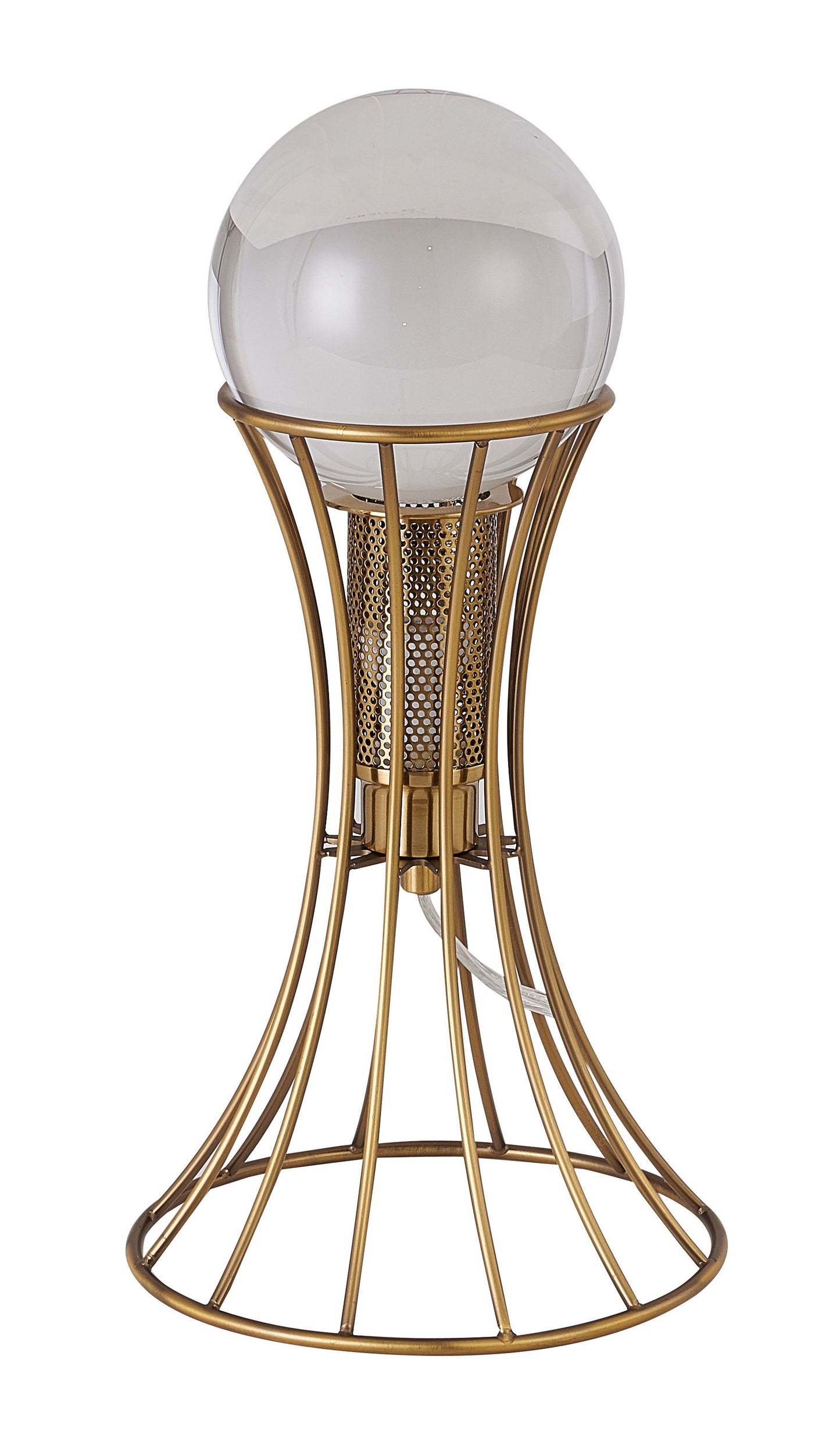 Antique Brass Table Lamp - MU94T8BR