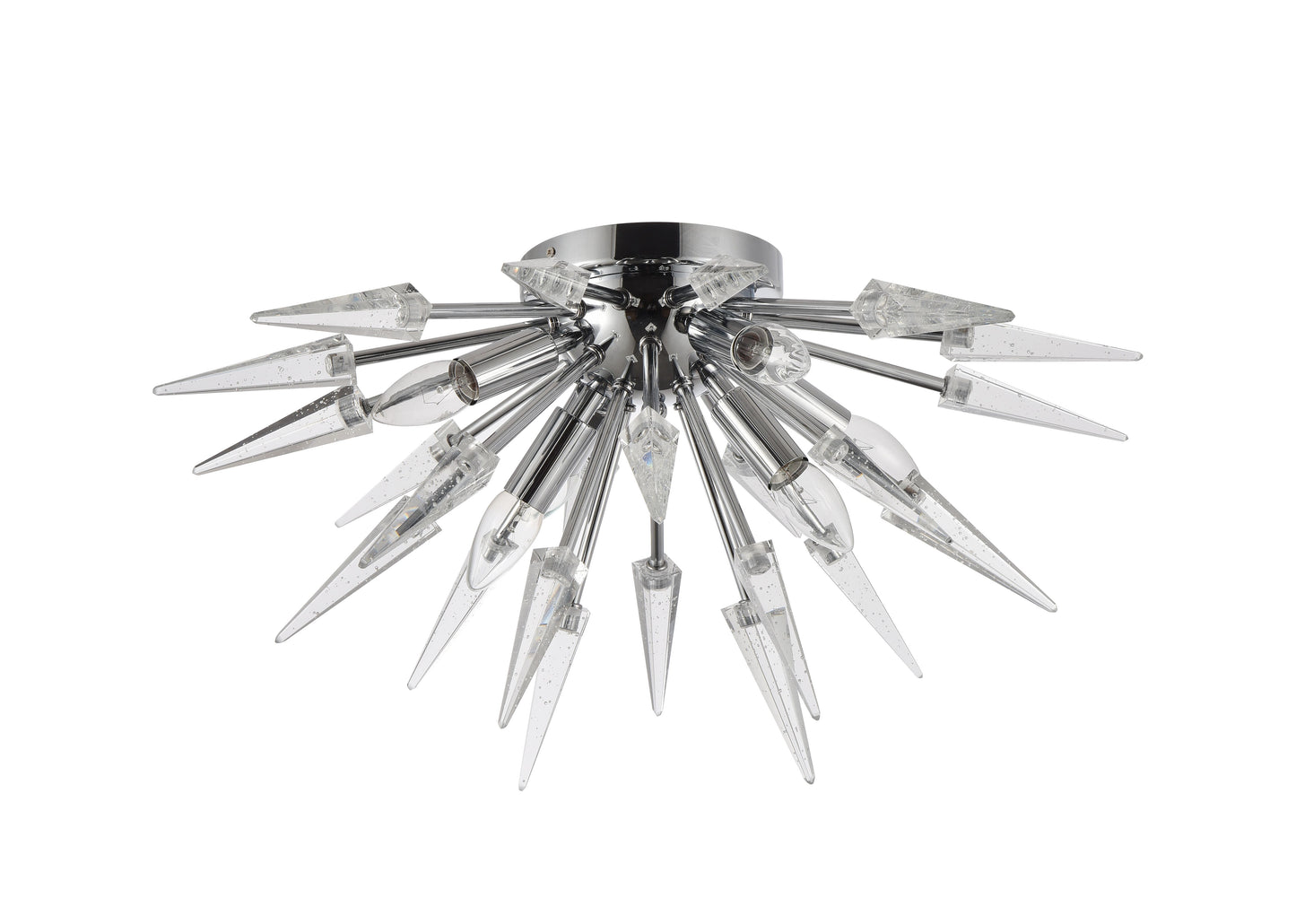 Chrome Flush Mount - DP01